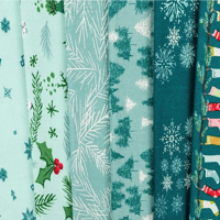 Image 6 of LAYER CAKE - Cozy Wonderland by Fancy That Design House for Moda Fabrics - 10 inch Squares