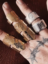 Image 2 of Adjustable Rings Size M-Q