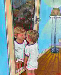 Baby Brother Signed Print