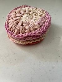 Face Scrubbies-Flamingo