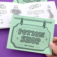 Image 4 of Potion Shop Zine