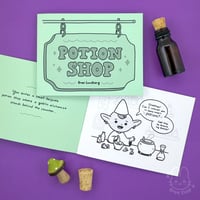 Image 1 of Potion Shop Zine