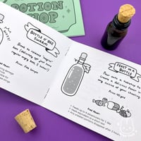 Image 3 of Potion Shop Zine