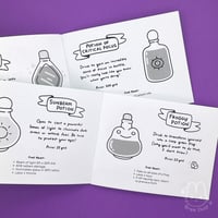 Image 2 of Potion Shop Zine