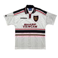 Image 1 of Manchester United Away Shirt 1997 - 1999 (L)