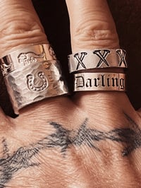 Image 2 of Adjustable Rings Size H-L