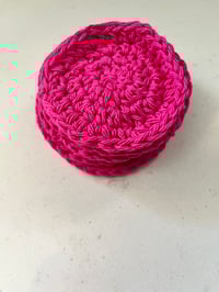 Face Scrubbies-Hot Pink