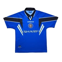 Image 1 of Manchester United Third Shirt 1997 - 1998 (L)
