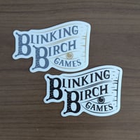 Image 1 of Blinking Birch Sticker