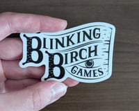 Image 3 of Blinking Birch Sticker