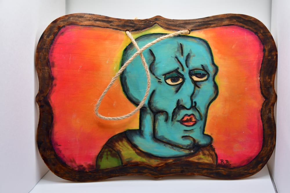Image of Handsome Squidward