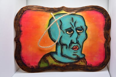 Image of Handsome Squidward