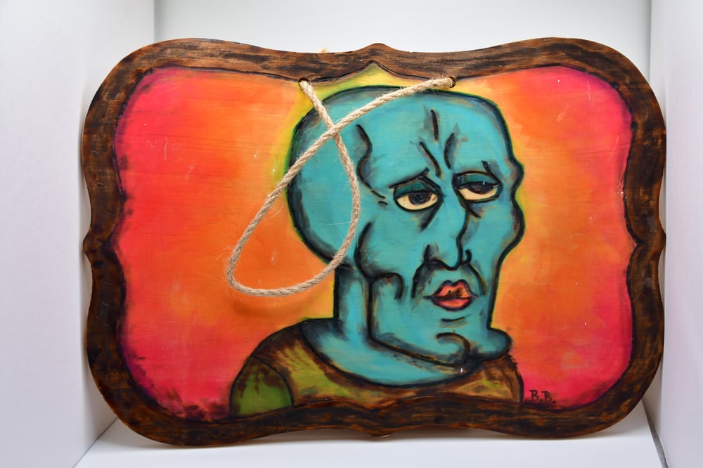 Image of Handsome Squidward