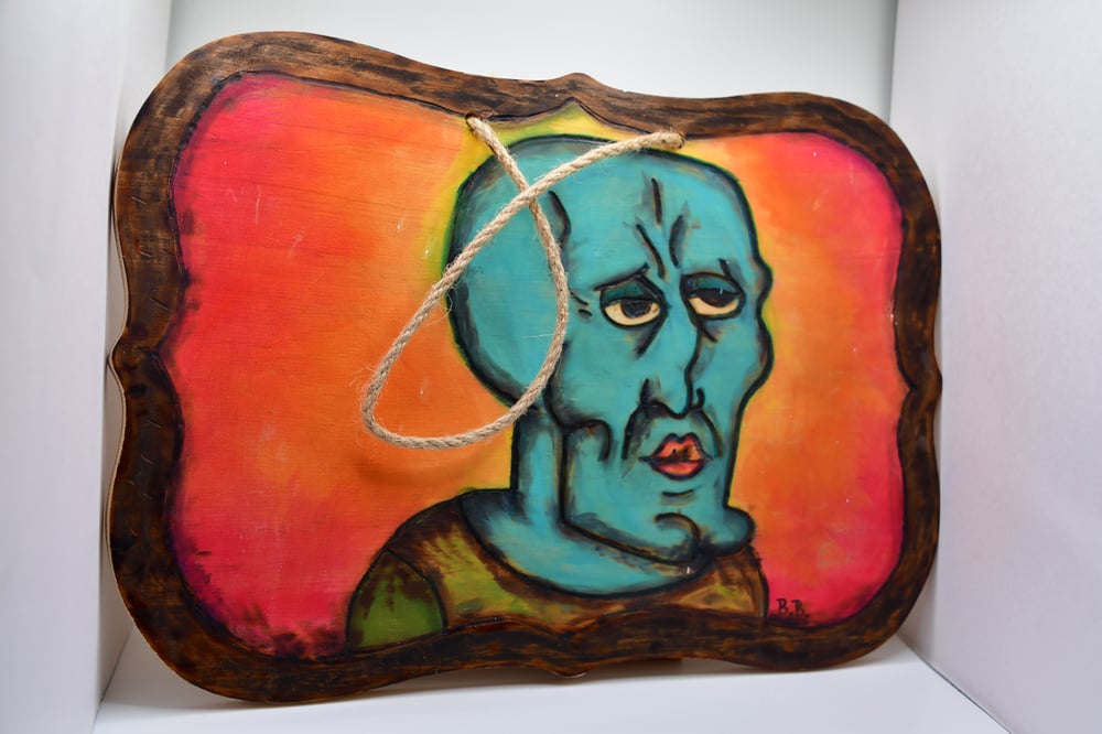 Image of Handsome Squidward
