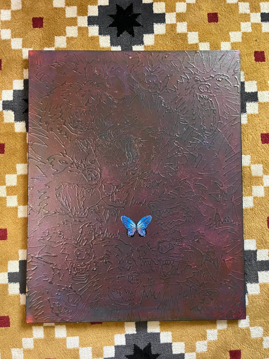 Image of Doubt Original Painting