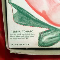 Image 2 of Teresa Tomato - Milky Way Candy Bar Mask (1940s) -  box