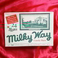 Image 3 of Teresa Tomato - Milky Way Candy Bar Mask (1940s) -  box