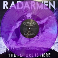 Image 2 of RADARMEN - The Future Is Here (LP)