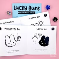 Image 5 of Lucky Buns Zine
