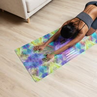 Image 5 of "Cosmix Wings" ---Yoga mat---