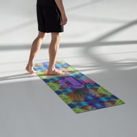 Image 3 of "Cosmix Wings" ---Yoga mat---