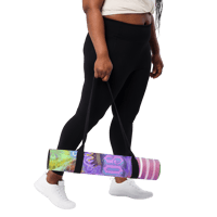 Image 9 of "Cosmix Wings" ---Yoga mat---