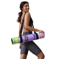 Image 12 of "Cosmix Wings" ---Yoga mat---