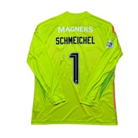 Image 2 of Celtic GK Shirt 2024 - 2025 (XL) Schmeichel 1 - Matchworn/ Issue + Signed