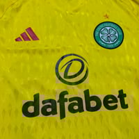 Image 4 of Celtic GK Shirt 2023 - 2024 (M) Bain 29 Matchworn/ Issue + Signed