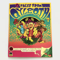 Image 1 of TALES FROM QYLEOTH by M. YAXAM! (Collects issues 1-3 of Tales From Qyleoth minicomic!)