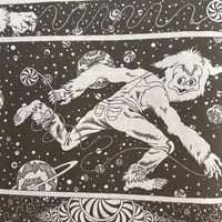 Image 5 of TALES FROM QYLEOTH by M. YAXAM! (Collects issues 1-3 of Tales From Qyleoth minicomic!)