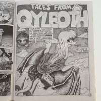 Image 8 of TALES FROM QYLEOTH by M. YAXAM! (Collects issues 1-3 of Tales From Qyleoth minicomic!)
