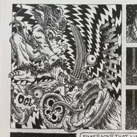 Image 2 of TALES FROM QYLEOTH by M. YAXAM! (Collects issues 1-3 of Tales From Qyleoth minicomic!)