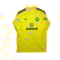 Image 1 of Celtic GK Shirt 2022 - 2023 (L) Siegrist 31 Matchworn/ Issue