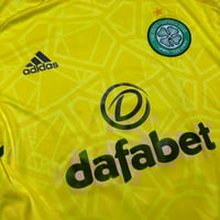 Image 4 of Celtic GK Shirt 2022 - 2023 (L) Siegrist 31 Matchworn/ Issue