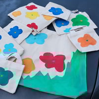 Image 5 of Natural Canvas Messenger Bag