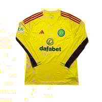 Image 1 of Celtic GK Shirt 2023 - 2024 (L) Hart 1 Matchworn/ Issue + signed