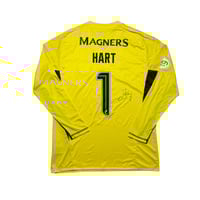 Image 2 of Celtic GK Shirt 2023 - 2024 (L) Hart 1 Matchworn/ Issue + signed