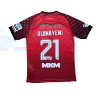 Image 2 of Dunfermline GK Shirt 2024 - 2025 (XL) Oluwayemi 1 - Matchworn/ Issue + Signed