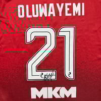Image 4 of Dunfermline GK Shirt 2024 - 2025 (XL) Oluwayemi 1 - Matchworn/ Issue + Signed
