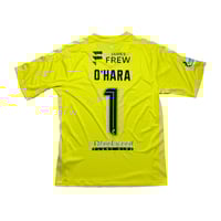 Image 2 of Kilmarnock GK Shirt 2024 - 2025 (M) O'Hara 1 Matchworn/ Issue + Signed