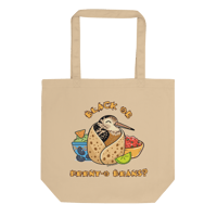 Black or Peent-o Beans? Organic Cotton Tote