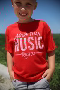 More Than Music Youth Tee