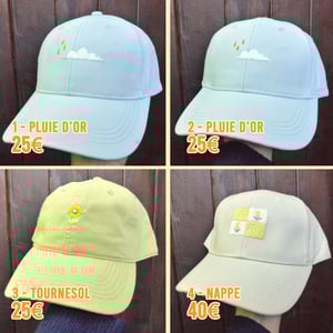 🧵 Casquettes brodées - Collection Summer Days ☀