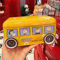 Image 1 of Snoopy Mailbox/Peanuts School Bus