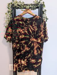 Image 2 of BLEGH Bleach-Dyed T-Shirt (Bella + Canvas – 2XL, Fits Like XL)