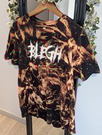 Image 3 of BLEGH Bleach-Dyed T-Shirt (Bella + Canvas – 2XL, Fits Like XL)