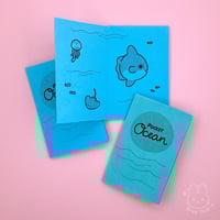 Image 1 of Pocket Ocean Mini Zine