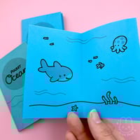 Image 2 of Pocket Ocean Mini Zine