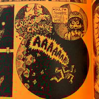 Image 4 of TALES FROM QYLEOTH #4 by M. YAXAM! (" In the Tomb of Mylytpythym")